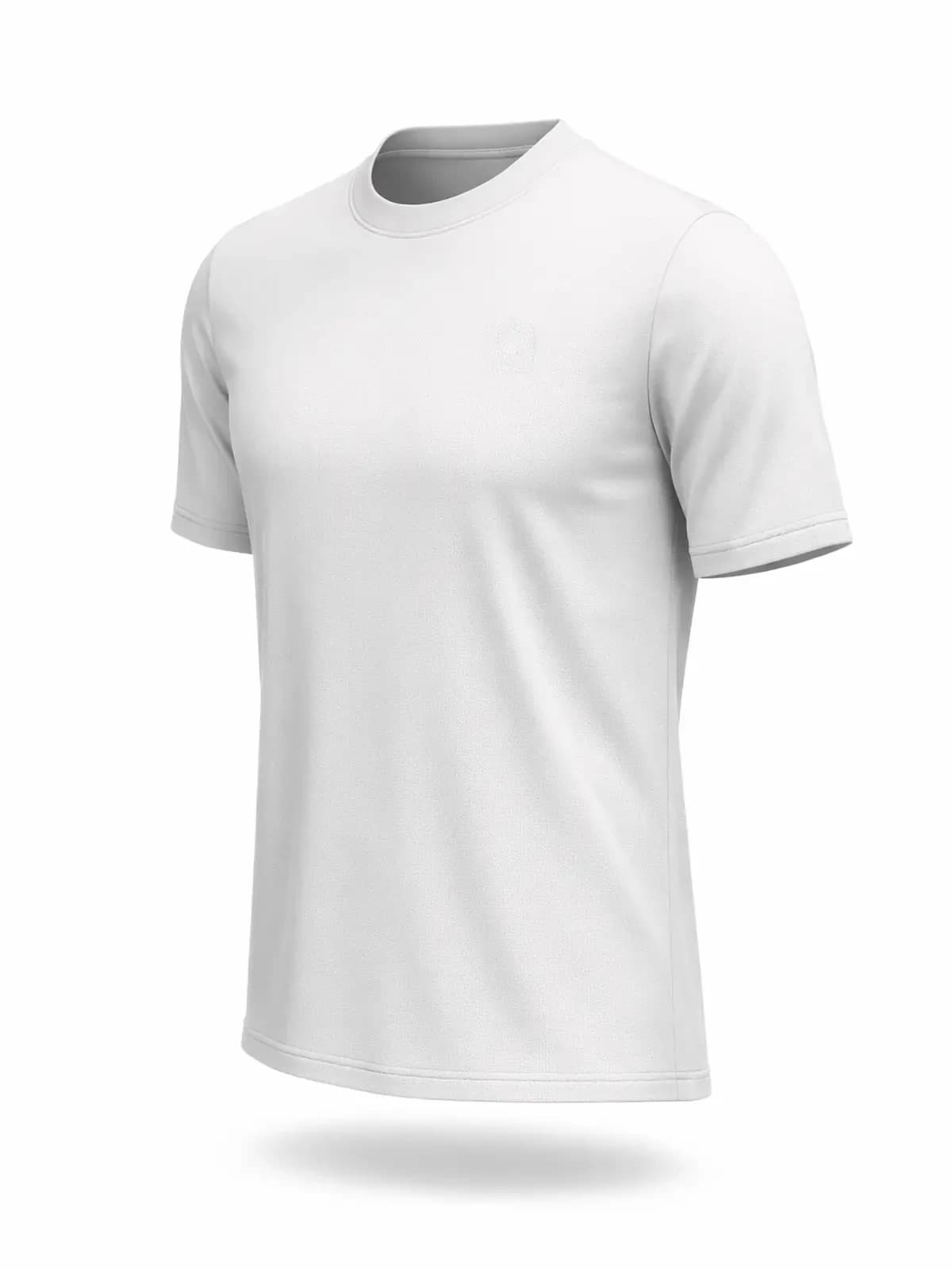 T-shirt Alpha Round Collar