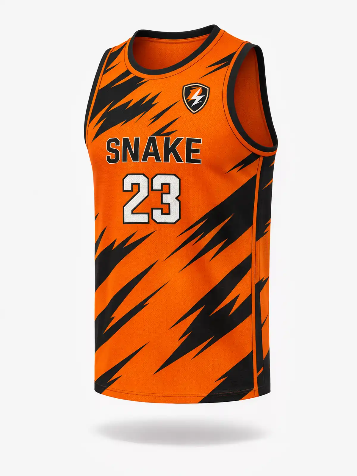 Canotta Dunk Round Collar esempio fronte personalizzato