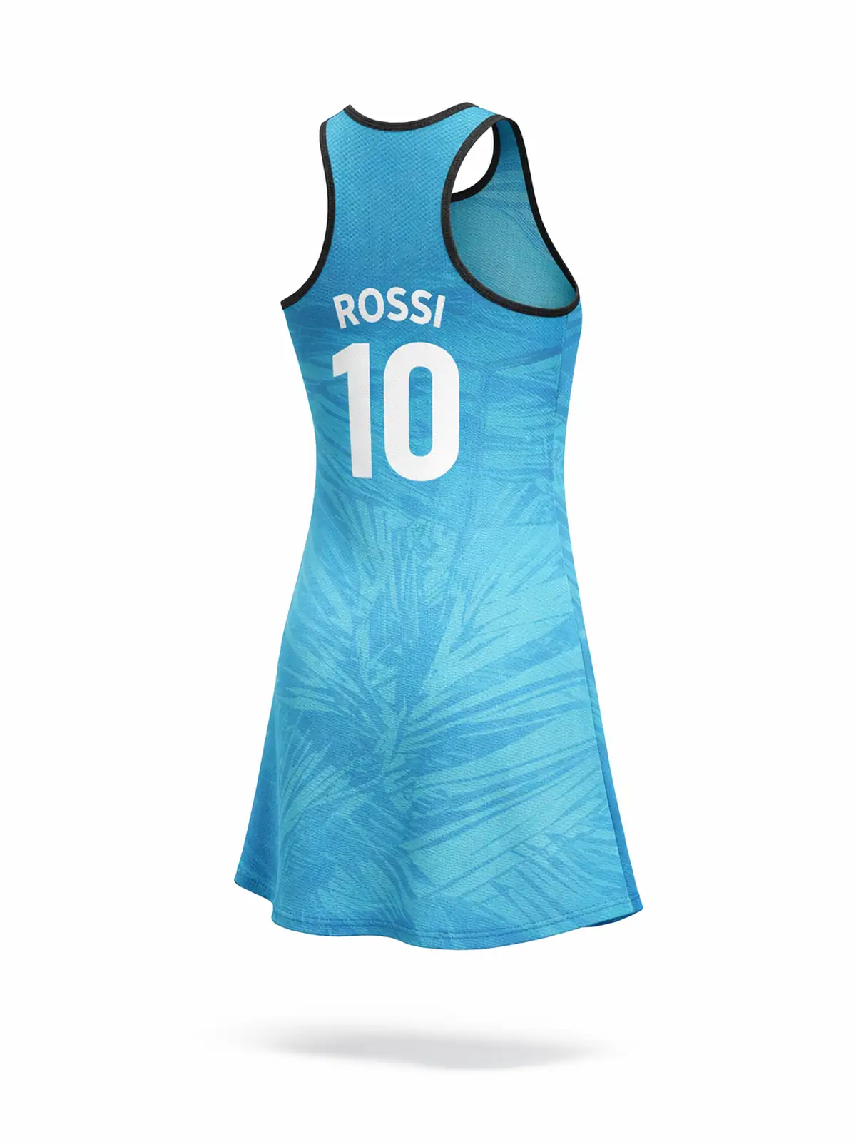 Dress esempio retro con nome e numero