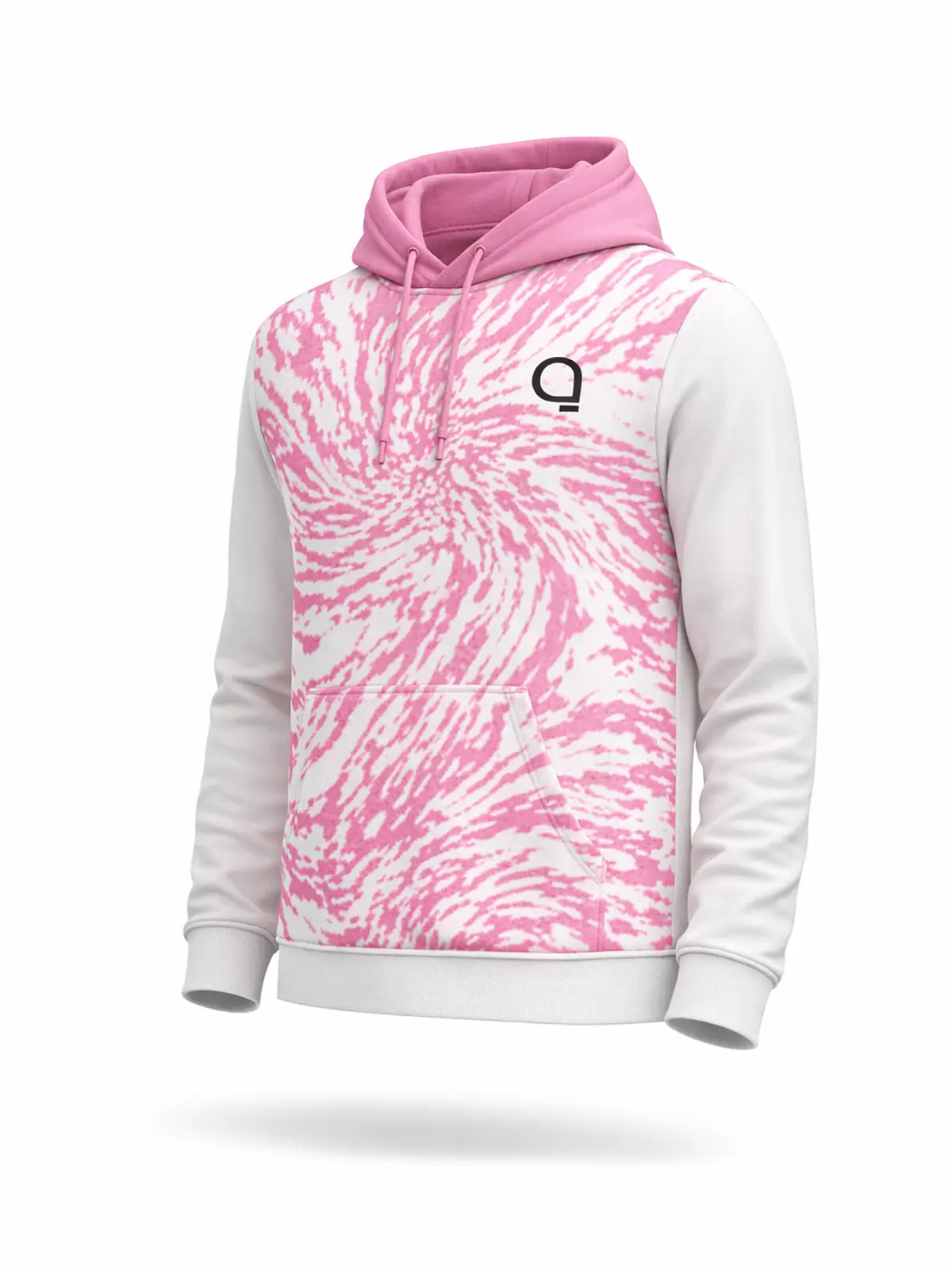Felpa Hoodie esempio fronte personalizzato