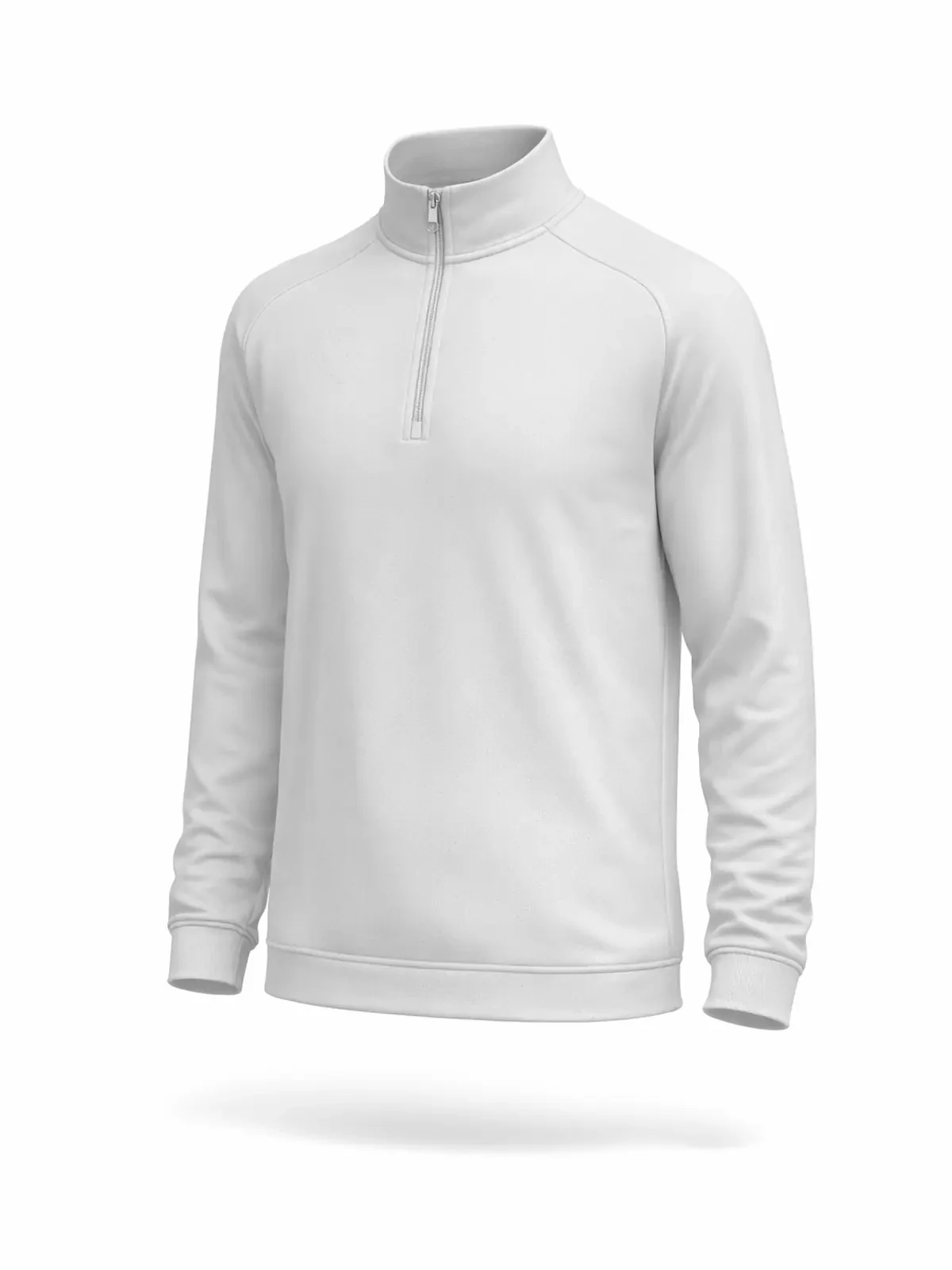 Felpa Mid Zip