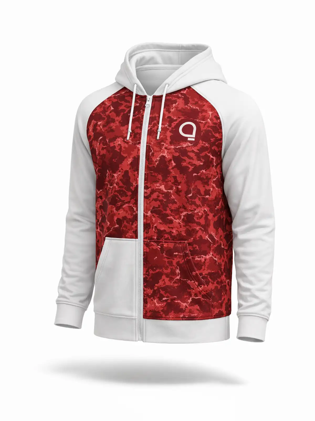 Jacket Breeze esempio fronte personalizzato