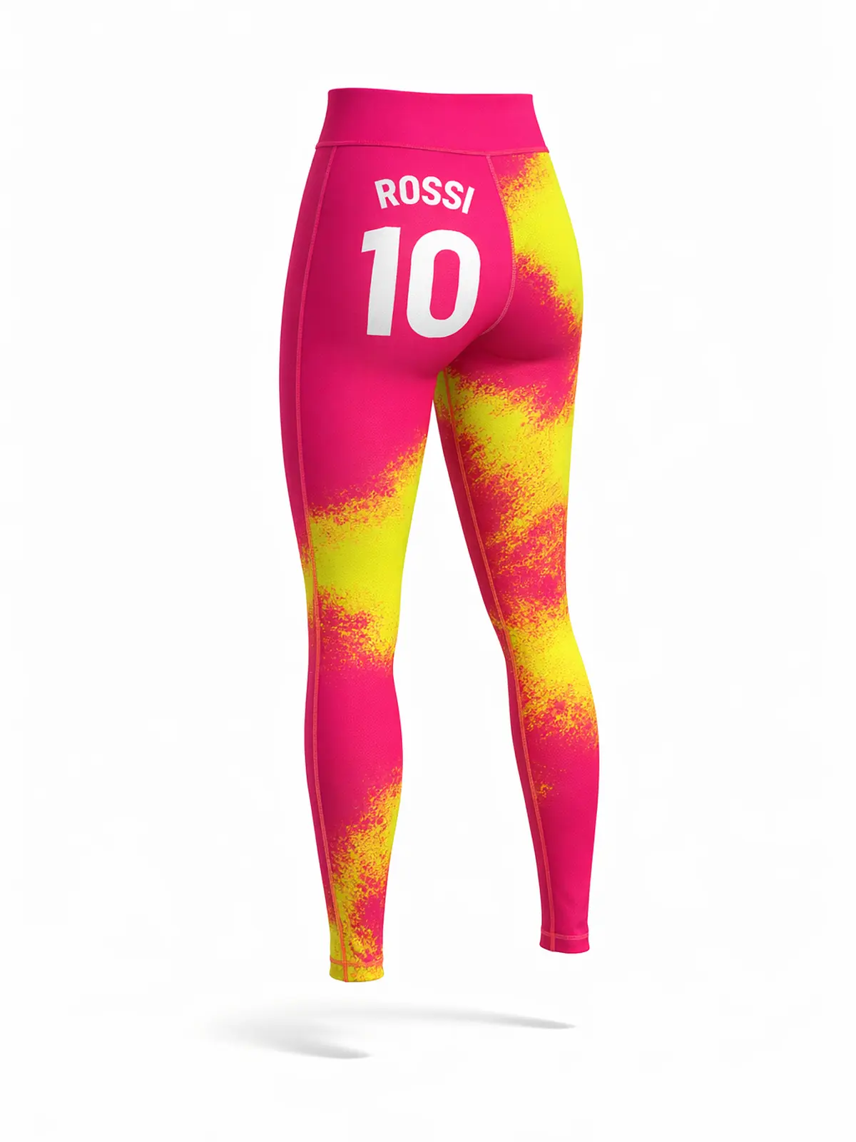 Leggins esempio retro con nome e numero