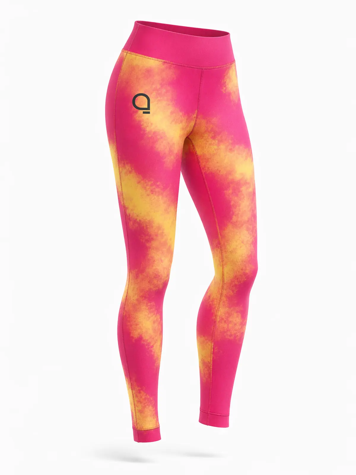 Leggins esempio fronte personalizzato