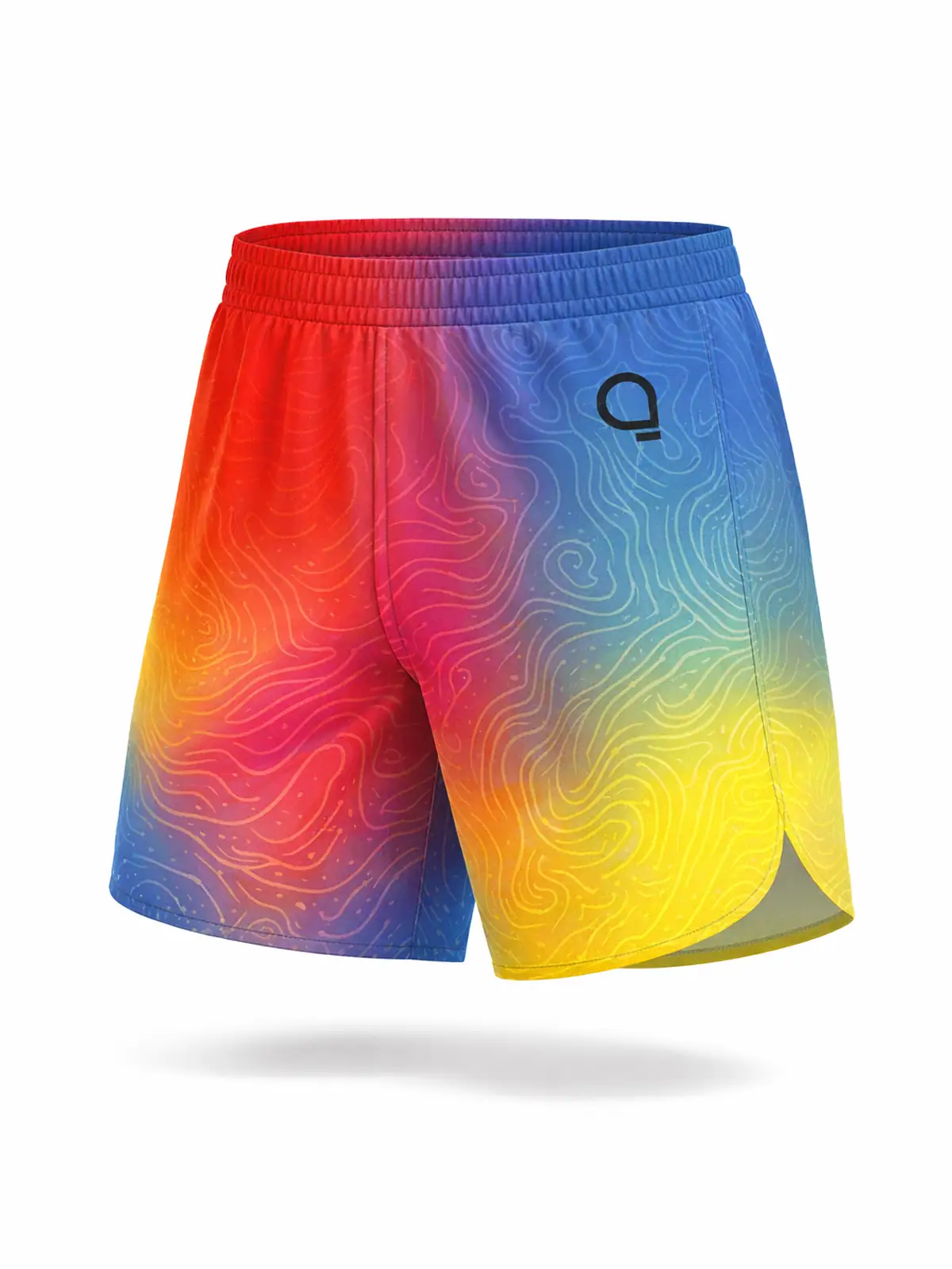 Shorts Boost esempio fronte personalizzato