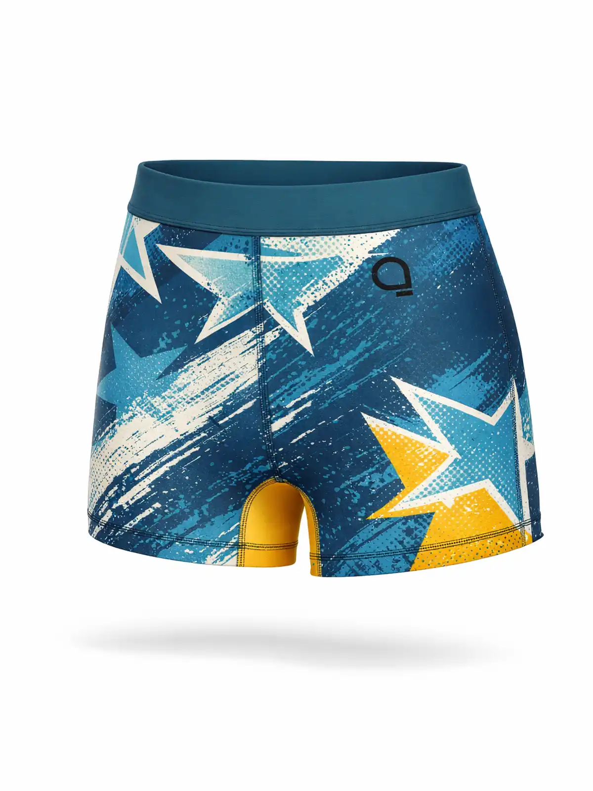 Shorts Elevate esempio fronte personalizzato