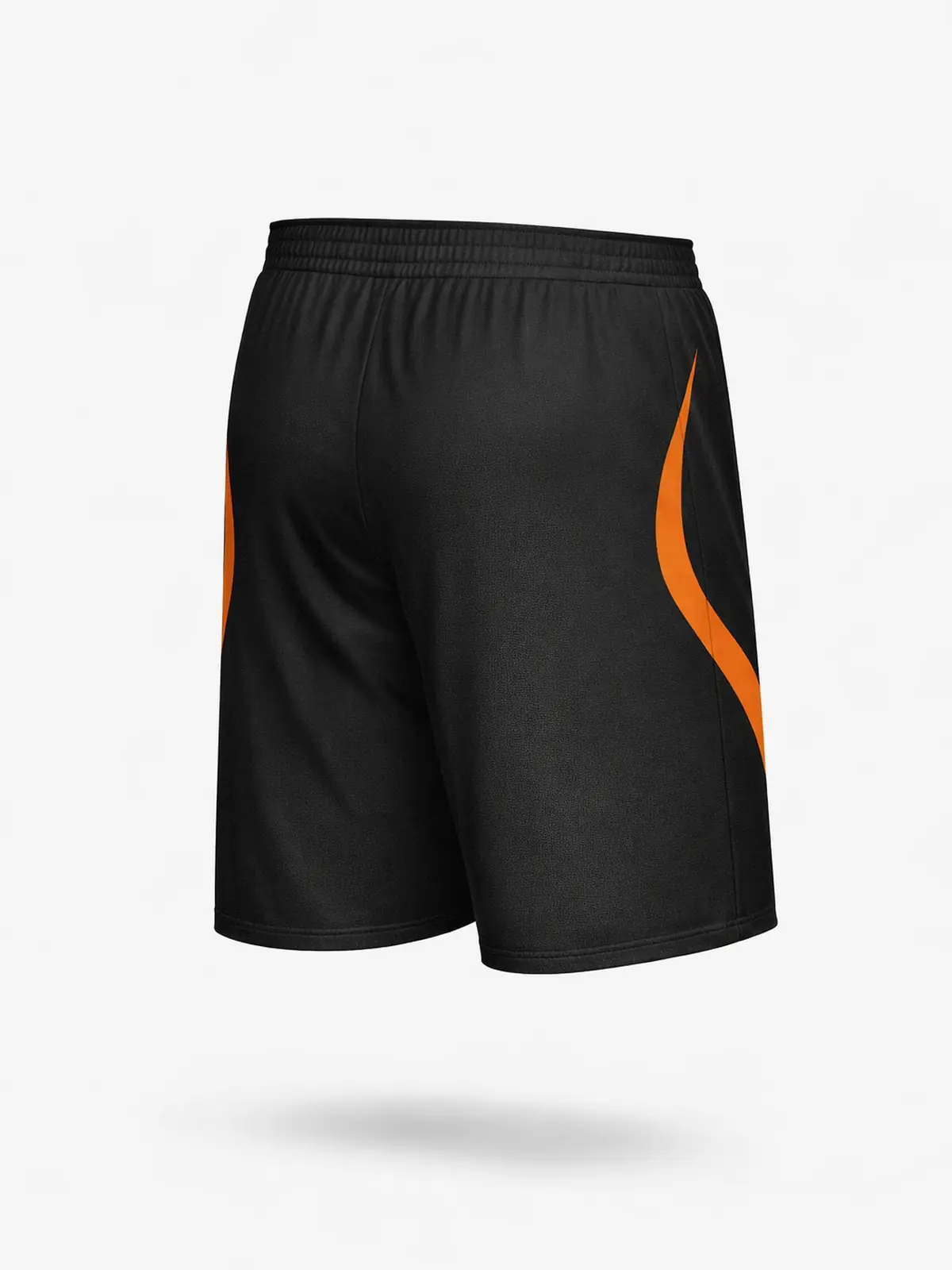 Shorts Simple esempio retro con nome e numero