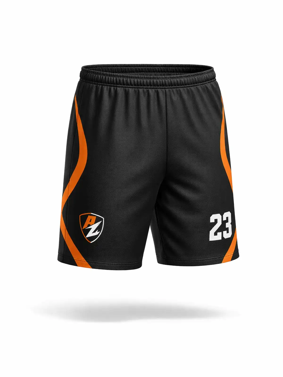 Shorts Simple esempio fronte personalizzato