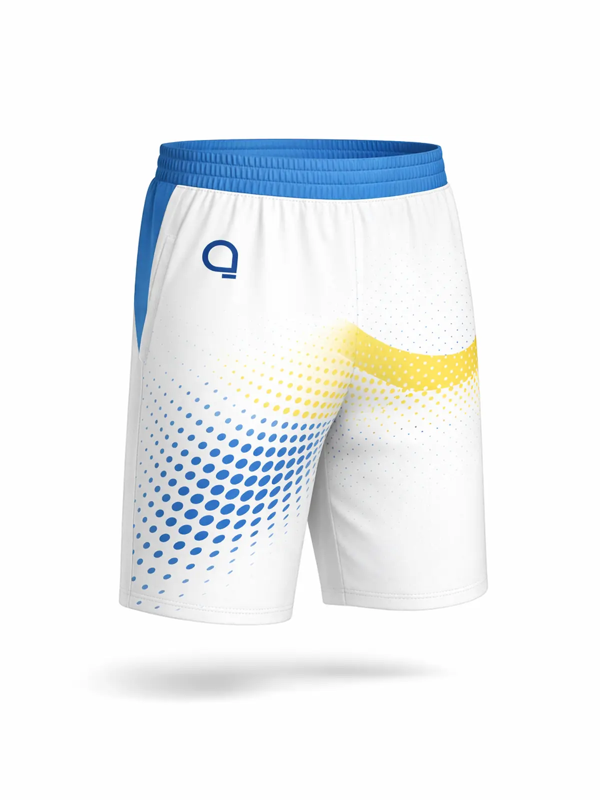 Shorts Smart Pockets esempio fronte personalizzato
