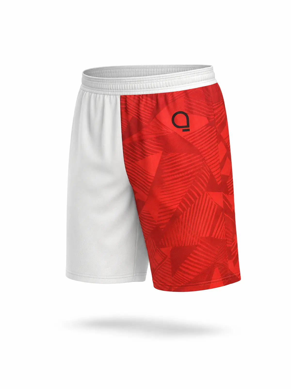 Shorts Smart esempio fronte personalizzato