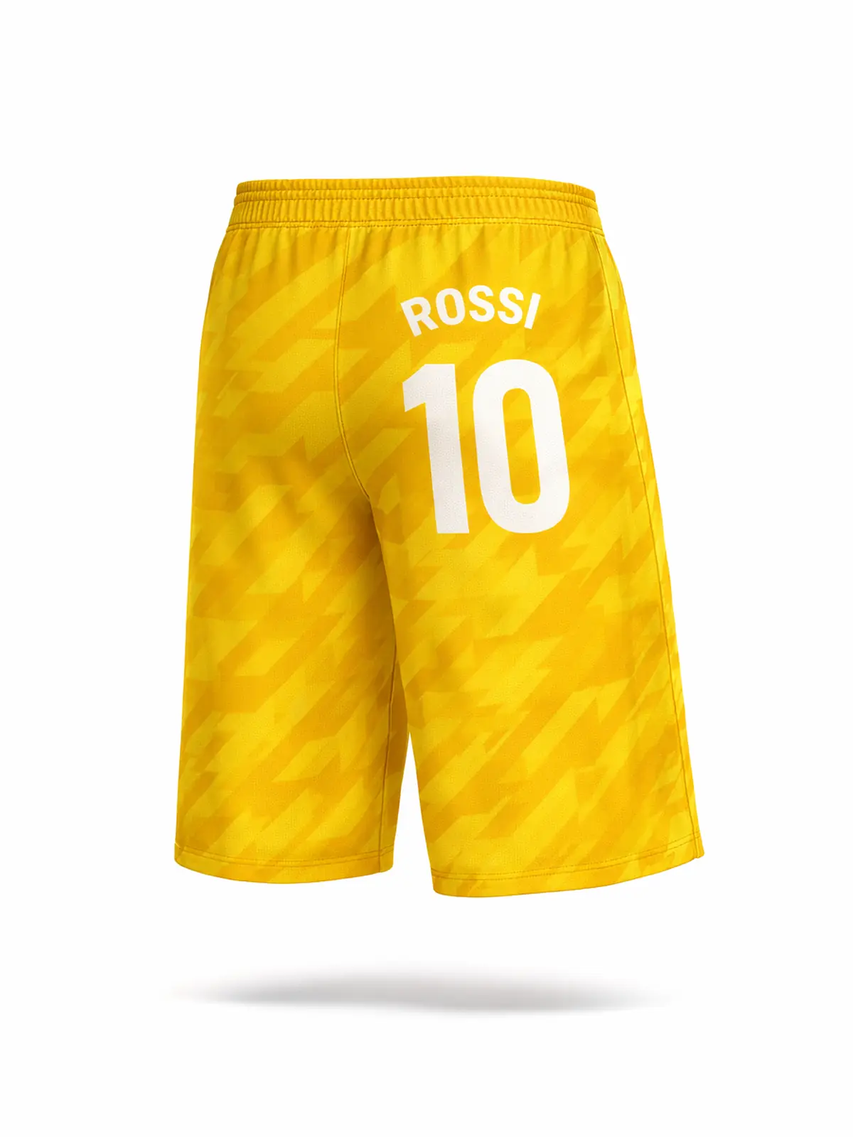 Shorts Switch Single Layer esempio retro con nome e numero