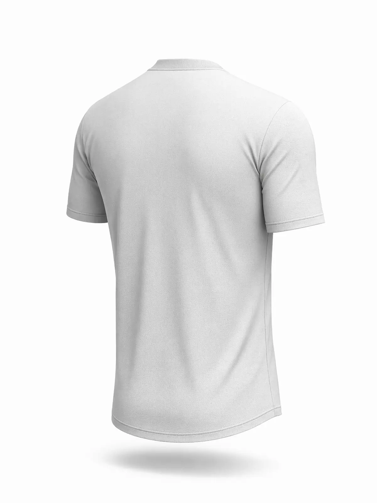 T-shirt Alpha Collar V retro