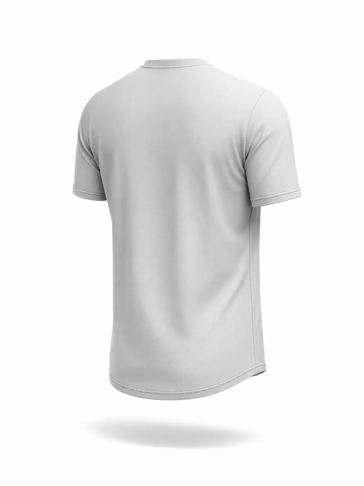 T-shirt Alpha Round Collar retro