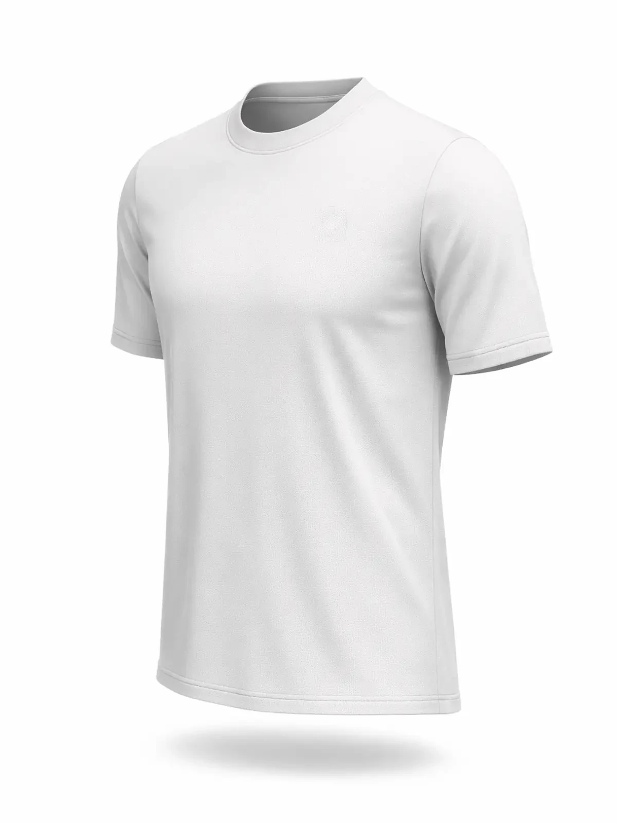 T-shirt Alpha Round Collar