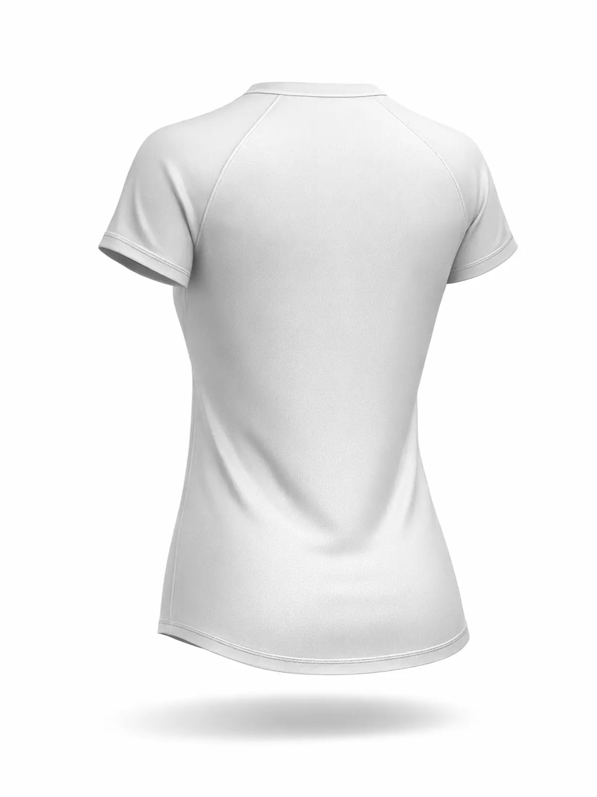 T-shirt Luna Collar V retro
