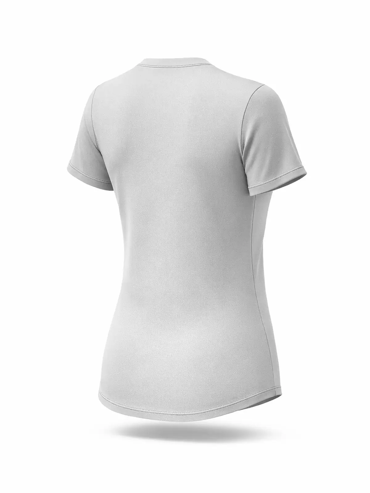 T-shirt Luna Round Collar retro