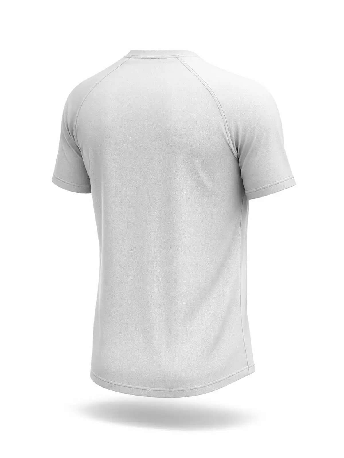 T-shirt Sprint Round Collar retro
