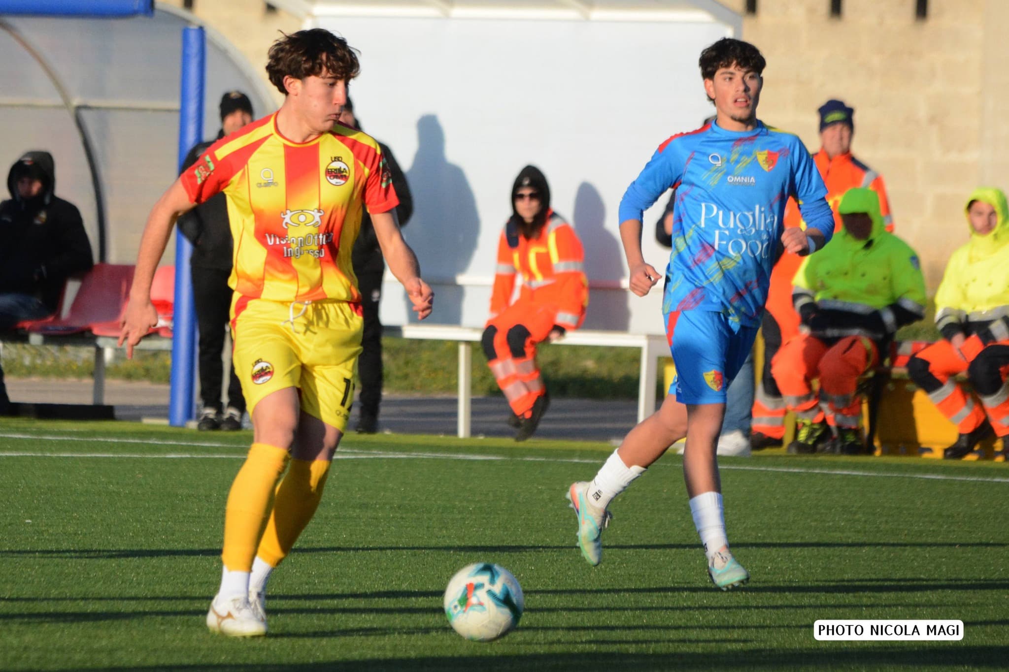 Calcio · Brilla action